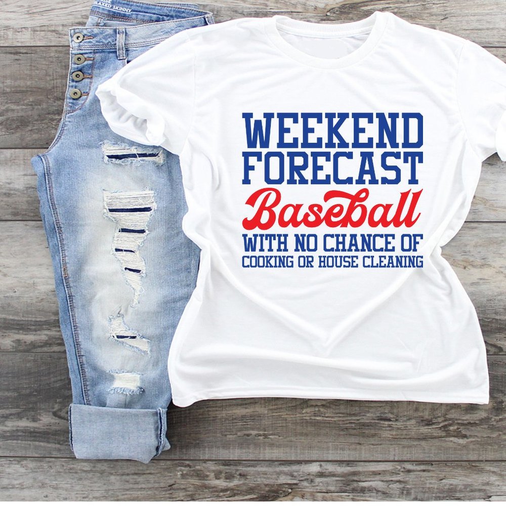 Weekend Foecast Baseball With No Chance of Cooking